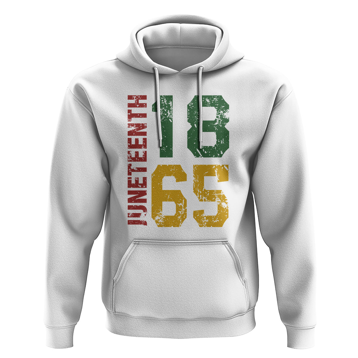 Juneteenth Hoodie Celebrating Freedom In African History Since 1865 - Wonder Print Shop