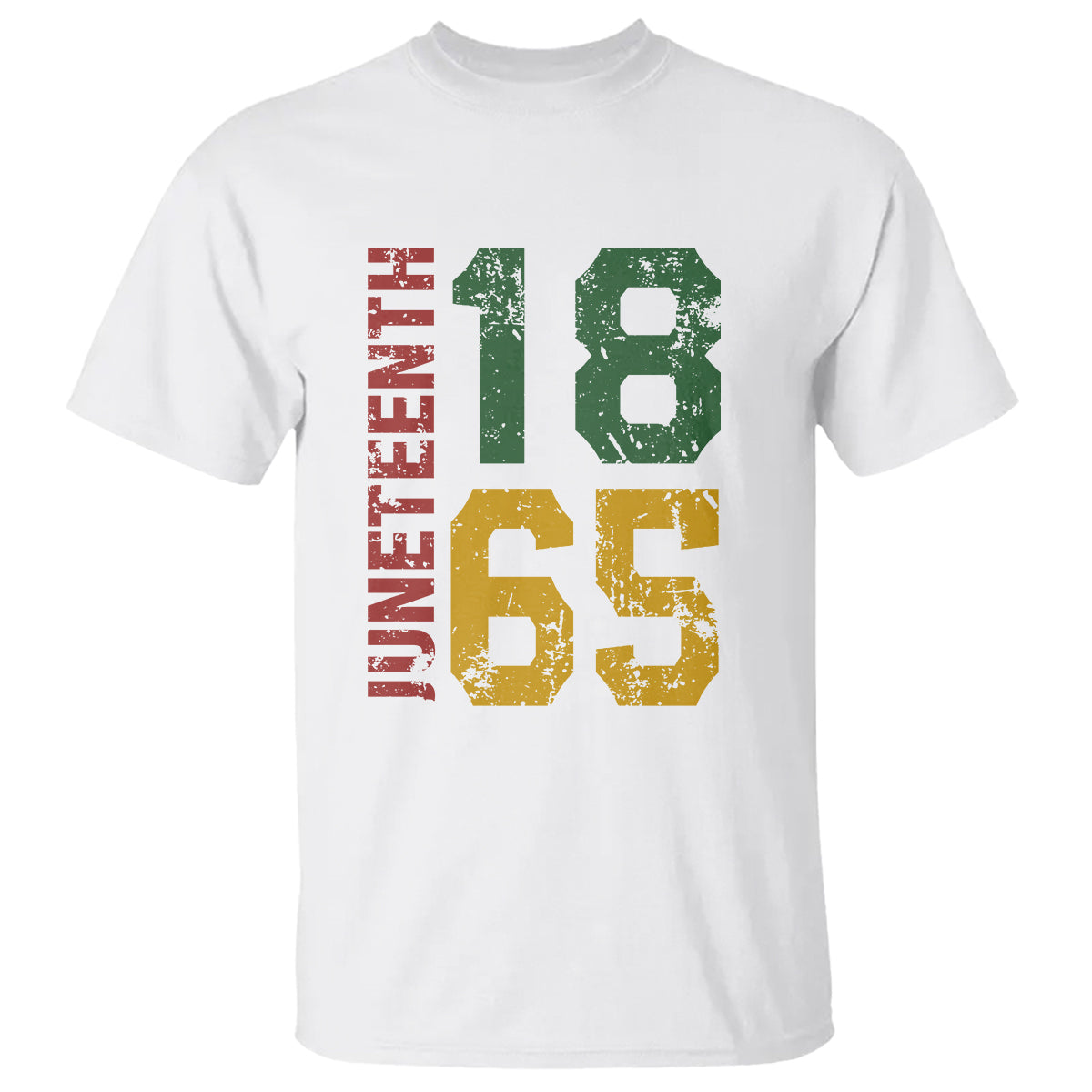 Juneteenth T Shirt Celebrating Freedom In African History Since 1865 - Wonder Print Shop