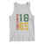 Juneteenth Tank Top Celebrating Freedom In African History Since 1865