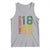 Juneteenth Tank Top Celebrating Freedom In African History Since 1865