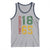 Juneteenth Tank Top Celebrating Freedom In African History Since 1865