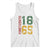 Juneteenth Tank Top Celebrating Freedom In African History Since 1865