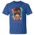 African American Nurse T Shirt Black History Month with Afro Hair - Wonder Print Shop