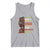 Afro Woman Tank Top Juneteenth is My Independence Day Not July 4th