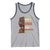 Afro Woman Tank Top Juneteenth is My Independence Day Not July 4th