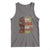 Afro Woman Tank Top Juneteenth is My Independence Day Not July 4th