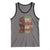 Afro Woman Tank Top Juneteenth is My Independence Day Not July 4th