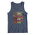 Afro Woman Tank Top Juneteenth is My Independence Day Not July 4th