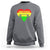 BHM Sweatshirt Juneteenth Breaking Every Chain - Wonder Print Shop