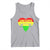 Juneteenth Tank Top Breaking Every Chain BHM Heart