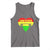 Juneteenth Tank Top Breaking Every Chain BHM Heart