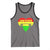 Juneteenth Tank Top Breaking Every Chain BHM Heart