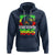 Afro Woman Hoodie Juneteenth 1865 Black Pride - Wonder Print Shop