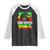 Afro Woman Raglan Shirt Juneteenth 1865 African Black Pride