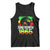 Afro Woman Tank Top Juneteenth 1865 African Black Pride