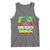 Afro Woman Tank Top Juneteenth 1865 African Black Pride