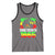 Afro Woman Tank Top Juneteenth 1865 African Black Pride