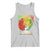 Freeish Since 1865 Juneteenth Tank Top Freedom Day African American June 19th Black Women Floral Hair