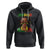 Black Prince Hoodie Juneteenth Loc'd Hair Remembering My Ancestor for Women - Wonder Print Shop