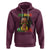 Black Prince Hoodie Juneteenth Loc'd Hair Remembering My Ancestor for Women - Wonder Print Shop