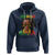 Black Prince Hoodie Juneteenth Loc'd Hair Remembering My Ancestor for Women - Wonder Print Shop