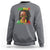 Black Prince Sweatshirt Juneteenth Loc'd Hair Remembering My Ancestor for Women - Wonder Print Shop