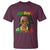 Black Prince T Shirt Juneteenth Loc'd Hair Remembering My Ancestor for Women - Wonder Print Shop