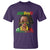 Black Prince T Shirt Juneteenth Loc'd Hair Remembering My Ancestor for Women - Wonder Print Shop