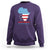 4th Of July Juneteenth Juneteenth Is My Independence Day Sweatshirt For African Woman - Wonder Print Shop