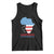 Juneteenth Is My Independence Day Tank Top African Woman Not 4th Of July