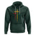 Cross Christian Juneteenth Hoodie African Black Freedom Day 1865 - Wonder Print Shop