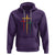 Cross Christian Juneteenth Hoodie African Black Freedom Day 1865 - Wonder Print Shop