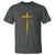 Cross Christian Juneteenth T Shirt African Black Freedom Day 1865 - Wonder Print Shop