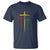 Cross Christian Juneteenth T Shirt African Black Freedom Day 1865 - Wonder Print Shop