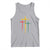 Christian Cross Juneteenth Tank Top African Black Freedom Day 1865