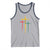 Christian Cross Juneteenth Tank Top African Black Freedom Day 1865