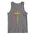 Christian Cross Juneteenth Tank Top African Black Freedom Day 1865