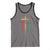 Christian Cross Juneteenth Tank Top African Black Freedom Day 1865