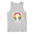 Juneteenth Raised Fist Tank Top Freedom Justice Equality Emancipation Resilience