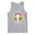 Juneteenth Raised Fist Tank Top Freedom Justice Equality Emancipation Resilience