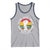 Juneteenth Raised Fist Tank Top Freedom Justice Equality Emancipation Resilience