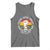 Juneteenth Raised Fist Tank Top Freedom Justice Equality Emancipation Resilience