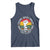 Juneteenth Raised Fist Tank Top Freedom Justice Equality Emancipation Resilience