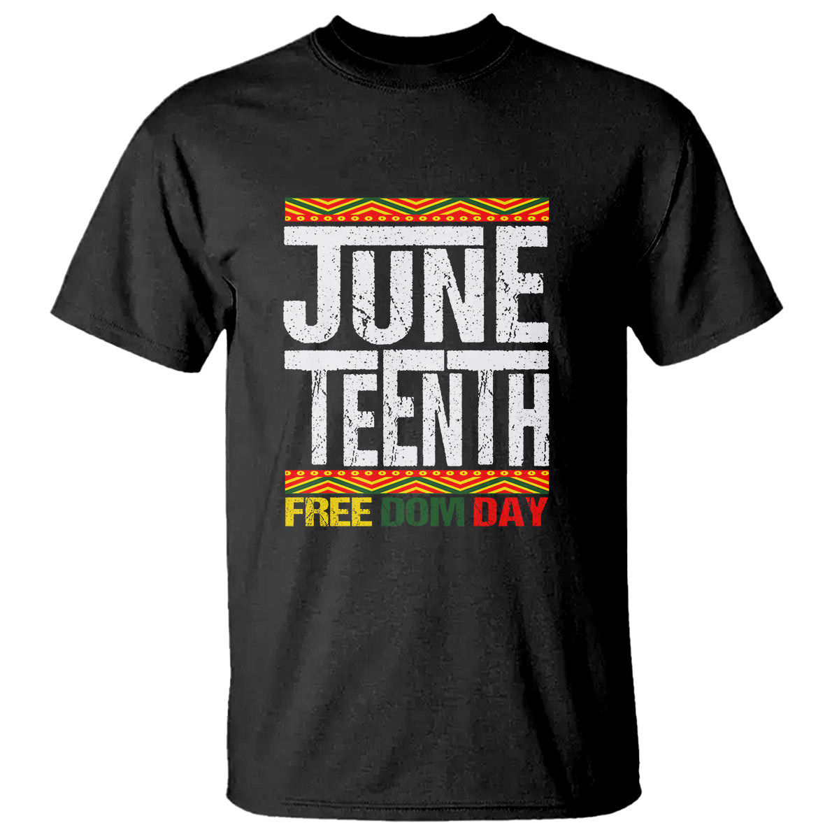 Freedom Day T Shirt Juneteenth Since 1865 Black History Month - Wonder Print Shop