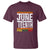 Freedom Day T Shirt Juneteenth Since 1865 Black History Month - Wonder Print Shop