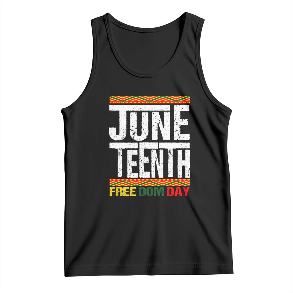 Juneteenth Freedom Day Tank Top Since 1865 Black History Month