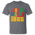 Vintage Free Ish Since 1865 T Shirt - Wonder Print Shop