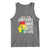 Juneteenth 1865 Tank Top Because My Ancestors Weren't Free In 1776 Raised Fist