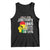 Juneteenth 1865 Tank Top Because My Ancestors Weren't Free In 1776 Raised Fist