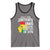 Juneteenth 1865 Tank Top Because My Ancestors Weren't Free In 1776 Raised Fist